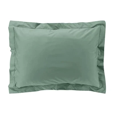 Imagen de Suave Interior, Funda de Almohada (50 x 70 cm) Percaline Tilleul, percal algodón