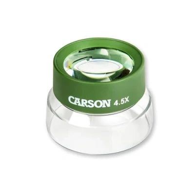 Imagen de Carson BugLoupe Lupa con Gran Aumento de 4.5x