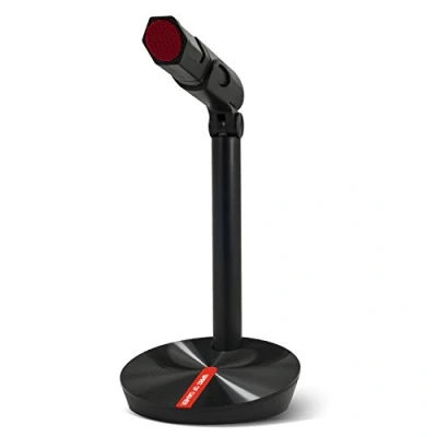 Imagen de Spirit Of Gamer Microfono USB para Gaming Y Live Streaming Pc/Mac (Playstation 5), Rojo