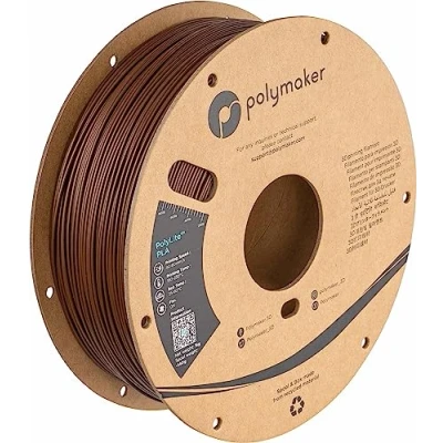 Imagen de Polymaker PolyLite PLA 1.75mm 1kg Brown