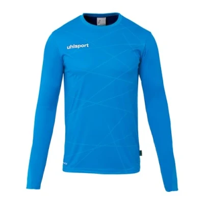 Imagen de uhlsport Prediction Goalkeeper Shirt Camiseta de fútbol para niños Deportiva, Portero y Jugador
