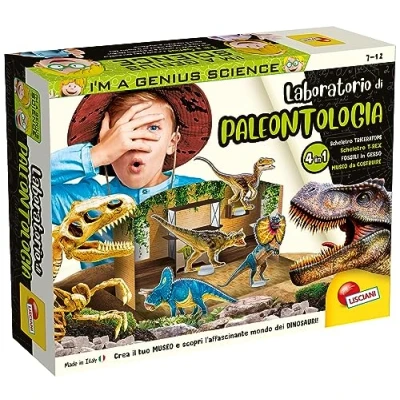 Imagen de Lisciani Giochi I&#039;m a Genius Laboratorio de Paleontología