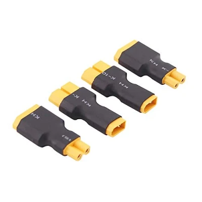 Imagen de OliRC 4piezas XT30 XT 30 a XT60 60 Macho Hembra Conector Adaptador(C83 4)