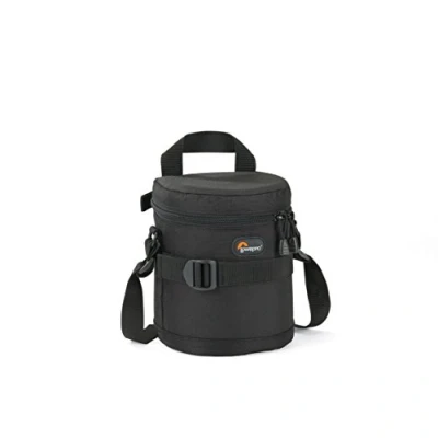 Imagen de Lowepro Lens Case 11 x 14 cm Estuche para Objetivos, Color Negro