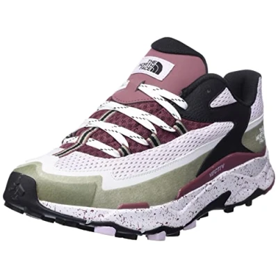 Imagen de THE NORTH FACE Vectiv, Zapatillas para Caminar Mujer, Lavender Fog Wild Ginger, 41 EU