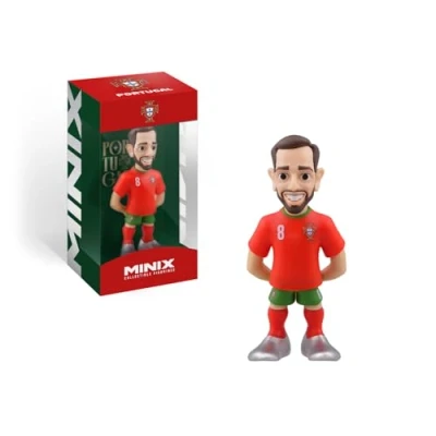 Imagen de MINIX COLLECTIBLE FIGURINES Figura coleccionable deportiva de 12 cm, Bruno Fernandez