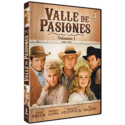 Imagen de Valle de Pasiones Vol. 1 (3 Dvd)