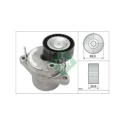 Imagen de INA 534 0658 10 Brazo tensor, correa trapecial poli V PEUGEOT: 308 II Hatchback, SW 2, 3008 I, CITROËN: C5 III Familiar, 3