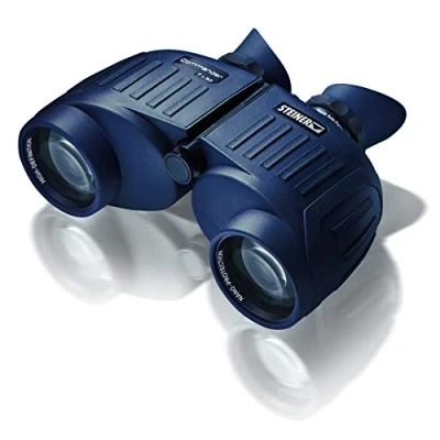 Imagen de STEINER Prismáticos Marinos Commander 7x50 Óptica de Calidad Alemana, imágenes HD Alto Contraste, Campo visión 145 m, 10m impereable, Clase Superior en Cualquier Cuerpo Agua