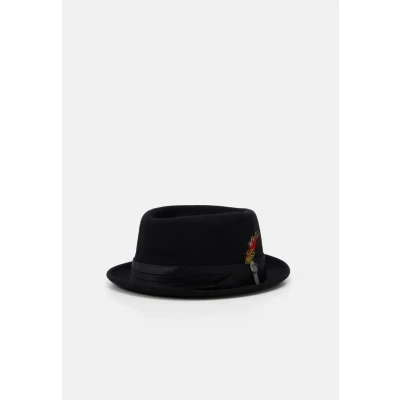 Imagen de Brixton Stout PORK PIE Unisex Sombrero, Talla: 54, Black