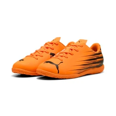 Imagen de PUMA Attacanto II It Jr, Zapatillas de fútbol, Heat Fire Negro, 33 EU
