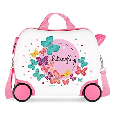 Imagen de Maleta infantil pequeña Movom Mariposas