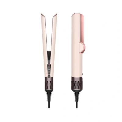 Imagen de Plancha de pelo Dyson Airstrait™, Alisado Mojado a Seco, 1600W, 3 Niveles temperatura, potencia, Ceramic Pink/ Rose Gold