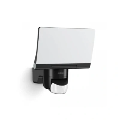 Imagen de Steinel XLED Home 2 S Foco LED, en color negro, orientable, con consumo de 13,7 W, sensor movimiento 180, alcance 10 metros e intensidad 1550 lúmenes