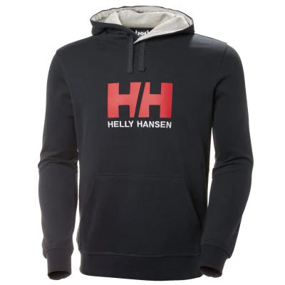 Imagen de Helly Hansen LOGO Sudadera, Hombre, Talla: Large, Navy