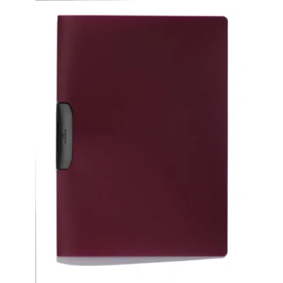 Imagen de Durable 229531 Duraswing clip folder, hasta 30 hojas A4, berenjena, paquete de 5