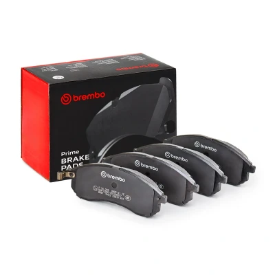 Imagen de BREMBO P 54 033 Juego de pastillas freno con avisador acústico desgaste sin accesorios MITSUBISHI: L200 III Pick up
