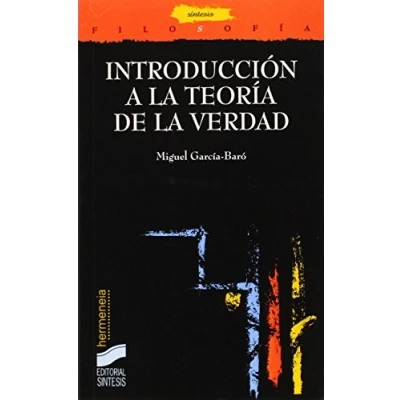 Imagen de Introducción a la teoría de verdad: 8 (Filosofía. Hermeneia)