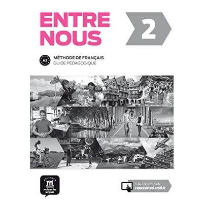 Imagen de Entre nous 2. Guide pédagogique