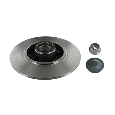 Imagen de SKF VKBD 1026 Disco de freno 260, 55 8 5 macizo con cojinete rueda incorporado, anillo sensor magnético incorporado RENAULT: MEGANE 3 Coupe