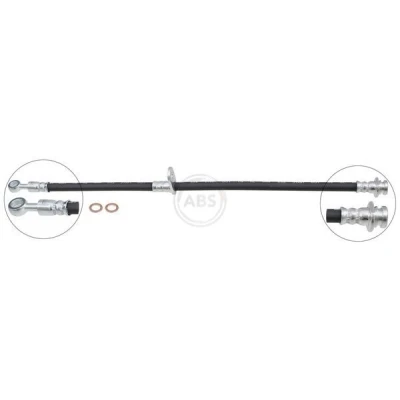 Imagen de Tubo flexible de frenos A.B.S. SL 1363