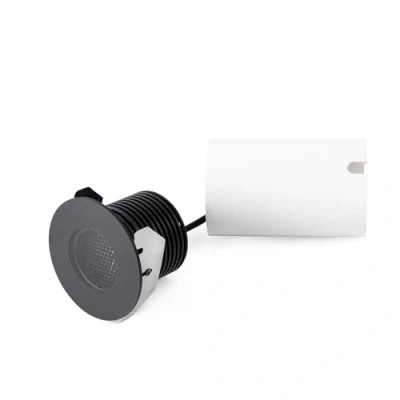 Imagen de Faro Barcelona 70736 GRUND LED Lámpara empotrable negro 7W 2700K
