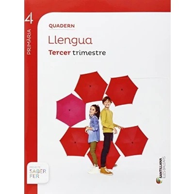 Imagen de QUADERN LLENGUA 4 PRIMARIA 3 TRIM SABER FER 9788468092096 (SABER HACER)