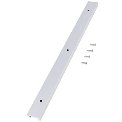 Imagen de T Track, Slot de 400 mm con 4 Tornillos, Miter Track Aleación Aluminio, Ranura en T, Herramienta Carpintería