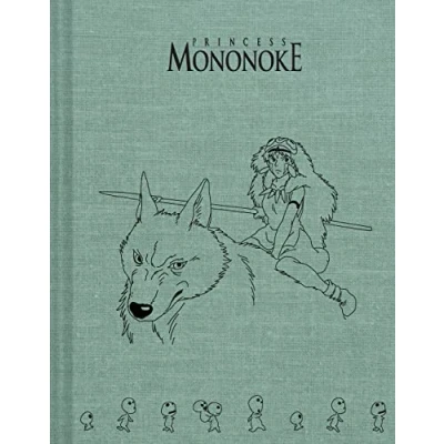 Imagen de Princess Mononoke Sketchbook (Studio Ghibli)