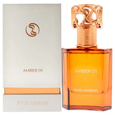 Imagen de Swiss Arabian Eau de Parfum Amber 01 50 ml