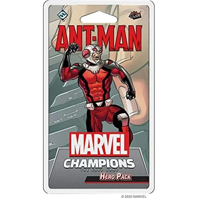 Imagen de Fantasy Flight Games, Marvel Champions: LCG Ant Man, expansión de héroes, Juego Expertos, Cartas, 1 4 Jugadores, a Partir 14 años, 60+ Minutos, alemán