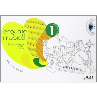 Imagen de Lenguaje Musical, Volumen 1 (RM musical)