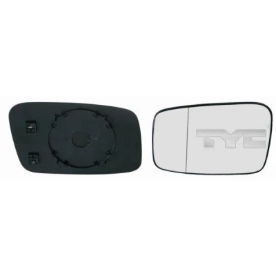 Imagen de TYC 338 0008 1 Cristal de Espejo izquierda VOLVO: 850 Berlina, V40 Familiar, V70 I