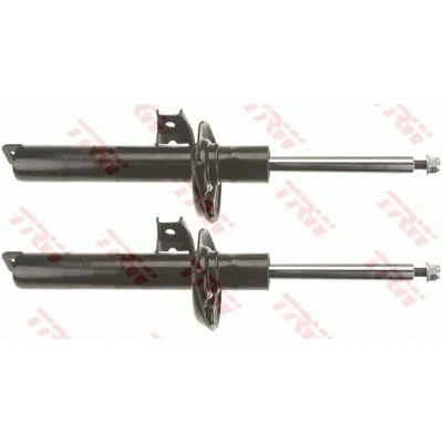 Imagen de TRW TWIN JGM1034T amortiguador Eje delantero Presión de gas 24 Bitubular Columna Espiga arriba AUDI: A3 Sportback, Hatchback