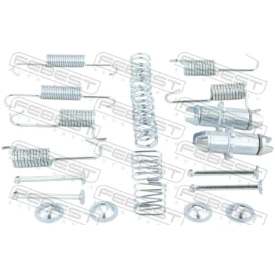Imagen de Juego de accesorios, zapatas estacionamiento FEBEST 1204 TUC4WDR KIT