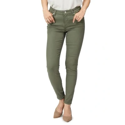 Imagen de Amazon Essentials Pantalón Vaquero Pitillo Mujer, Verde Oliva Claro, 50