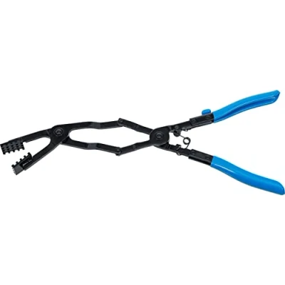 Imagen de BGS 71006 Alicates para abrazaderas de mangueras articulación doble en ángulo 0 50 mm 430