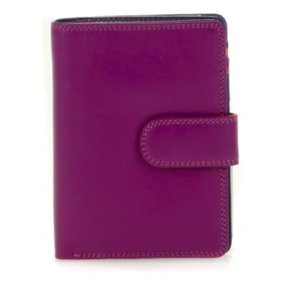 Imagen de mywalit Medium 10 C/C Wallet w/Zip Purse, Accesorio de Viaje Billetera Unisex Adulto, Sangria Multi, Talla única