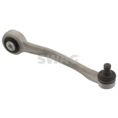 Imagen de SWAG 30 10 3474 Barra oscilante, suspensión de ruedas con apoyo Eje delantero, derecha, arriba, posterior Brazo oscilante transversal Aluminio 16