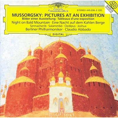 Imagen de Mussorgsky: Pictures at an Exhibition; Night on Bald Mountain; Sennacherib; Salammbô; Oedipus; Joshua