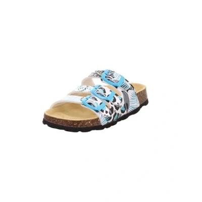 Imagen de Superfit Fussbettpantoffel 1800113, Mule, Blanco Multicolor 1120, 41 EU
