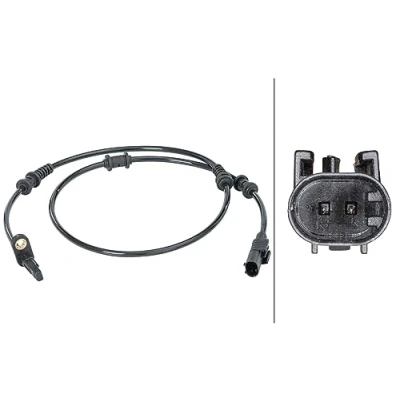 Imagen de HELLA 6PU 012 679 871 Sensor de ABS Hall 2 925 MERCEDES BENZ: Clase A, B, GLA