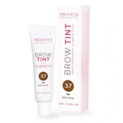 Imagen de Renata Beauty Tinte para Cejas 15ml Coloración Premium de Larga Duración con Resultados 4 Semanas Fórmula Hidratante Segura y Suave [Color Gris/Grafito] [Oxidante No Incluido]