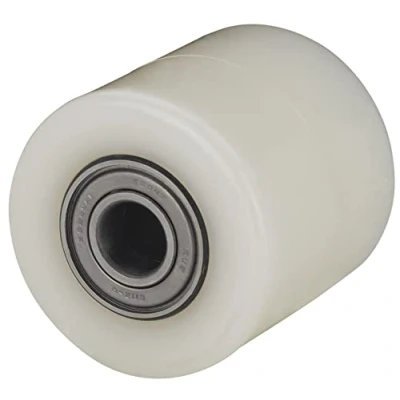 Imagen de Rodillo para Transpaleta, RUEDAS ALEX, KN, Aro de Nylon, Ø rueda 82 mm, longitud del buje 80 agujero 25 mm