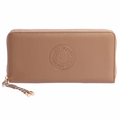 Imagen de Don Algodon Cartera Sigrid Monedero, Mujer, Talla: One Size, Beige