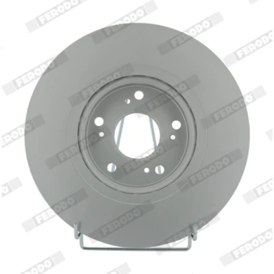 Imagen de FERODO PREMIER Coat+ disc DDF1424C Disco de freno 300 25 5 ventilado revestido con tornillos HONDA: Accord 7 Limousine, Tourer