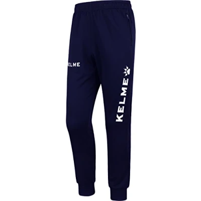 Imagen de Kelme Chandal Global Pantalón Largo, Hombre, Marino/Blanco, 3XL