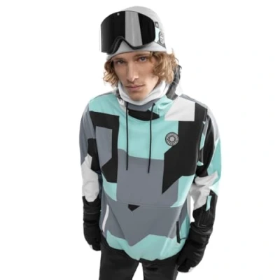 Imagen de SIROKO Chaqueta para snowboard/esquí hombre esquí y nieve W1 Ushuaia Turquesa XS