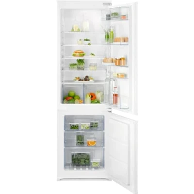 Imagen de ¡Oferta 24% ! Electrolux Ent6ne18s Frigorifico Combi Integrable Nofrost E Alto 177 Cm Ancho 54,6