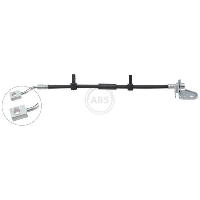 Imagen de Tubo flexible de frenos A.B.S. SL 1072
